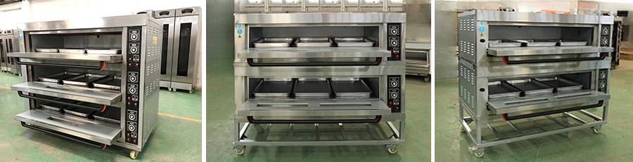 Electric Triple Deck Oven
