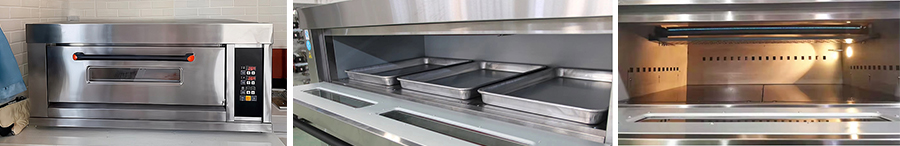 Electric Triple Deck Oven