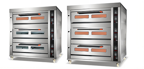 Gas Double Deck Oven