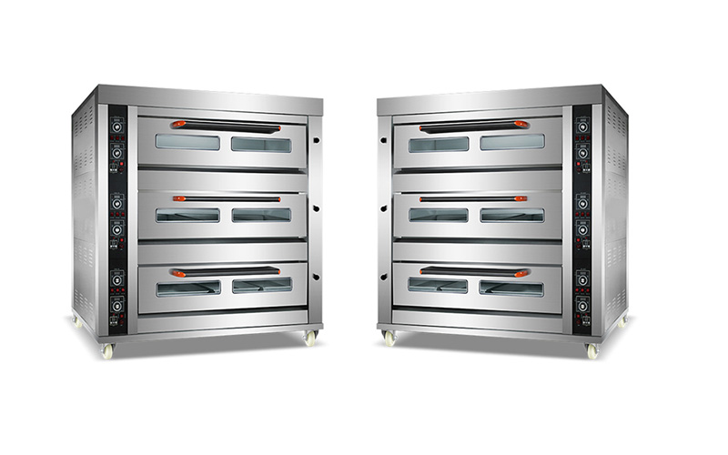 Gas Triple Deck Oven G-3D9T
