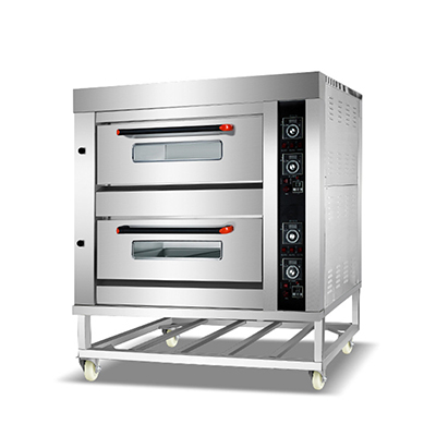 Gas Double Deck Oven G-2D6T