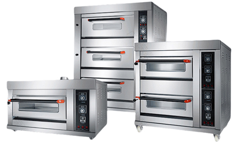 Gas Single Deck Oven