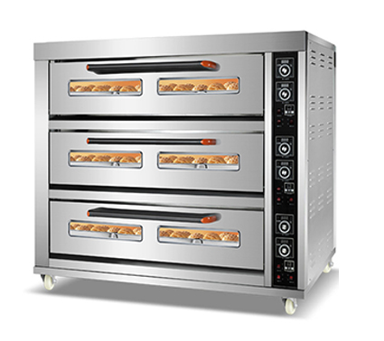 Electric Triple Deck Oven E-3D9T