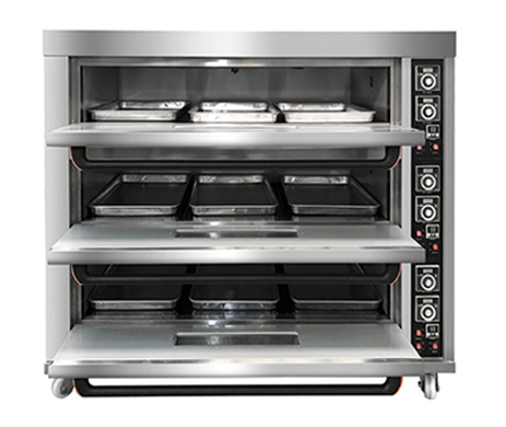 Electric Triple Deck Oven