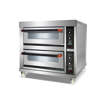 Electric Double Deck Oven E-2D4T