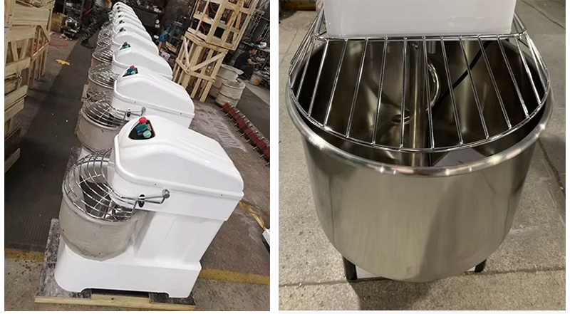 30L Spiral Dough Mixer DM-30