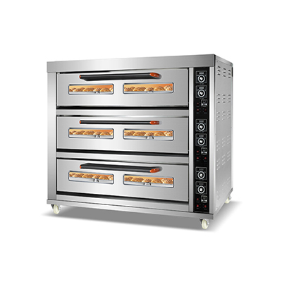 Electric Triple Deck Oven E-3D9T
