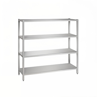 4 Tiers L1200XW500 MM Kitchen Stainless Steel Shelves S-1200