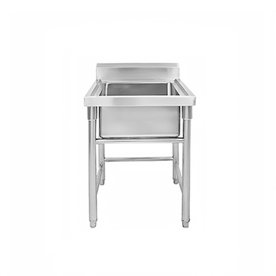 Single Commercial Stainless Steel Sink S600-1