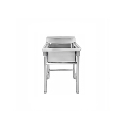 Single Commercial Stainless Steel Sink S600-1