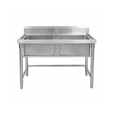 2 Compartment Sink for Commercial Kitchen S700-2