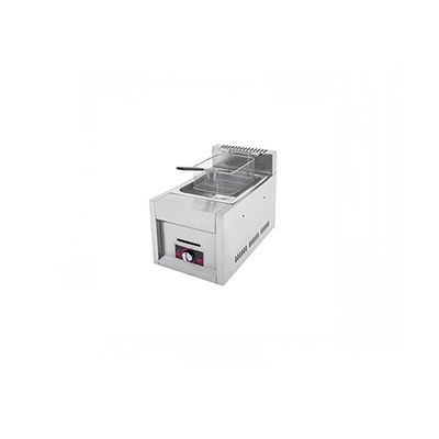 10L Single Tank One Basket Countertop Gas Fryer GF-101