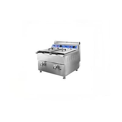 36L Dual Tank Two Basket Countertop Gas Fryer GF-182-V